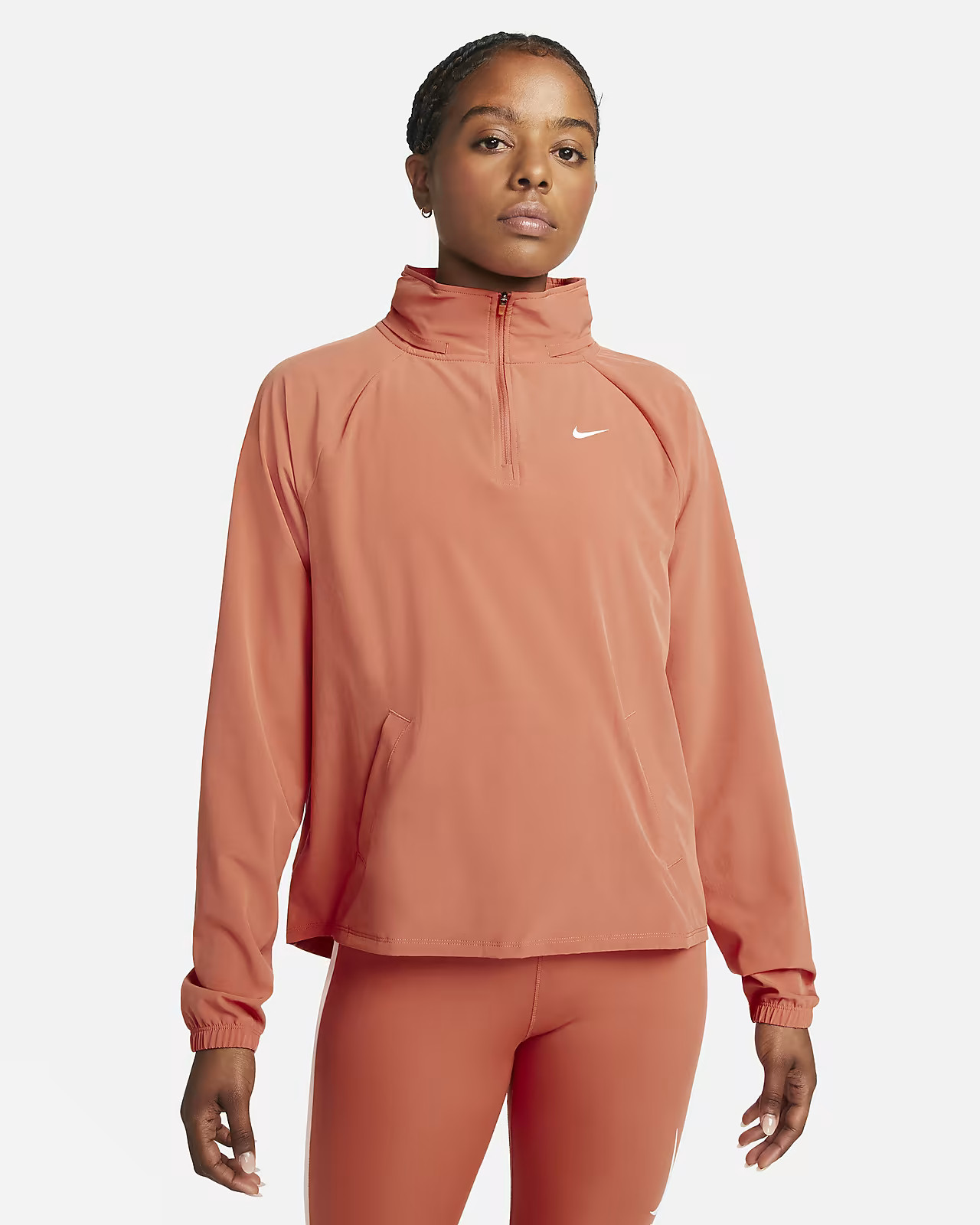 Women's 1/4-Zip Packable Training Cover-Up | Nike (US)