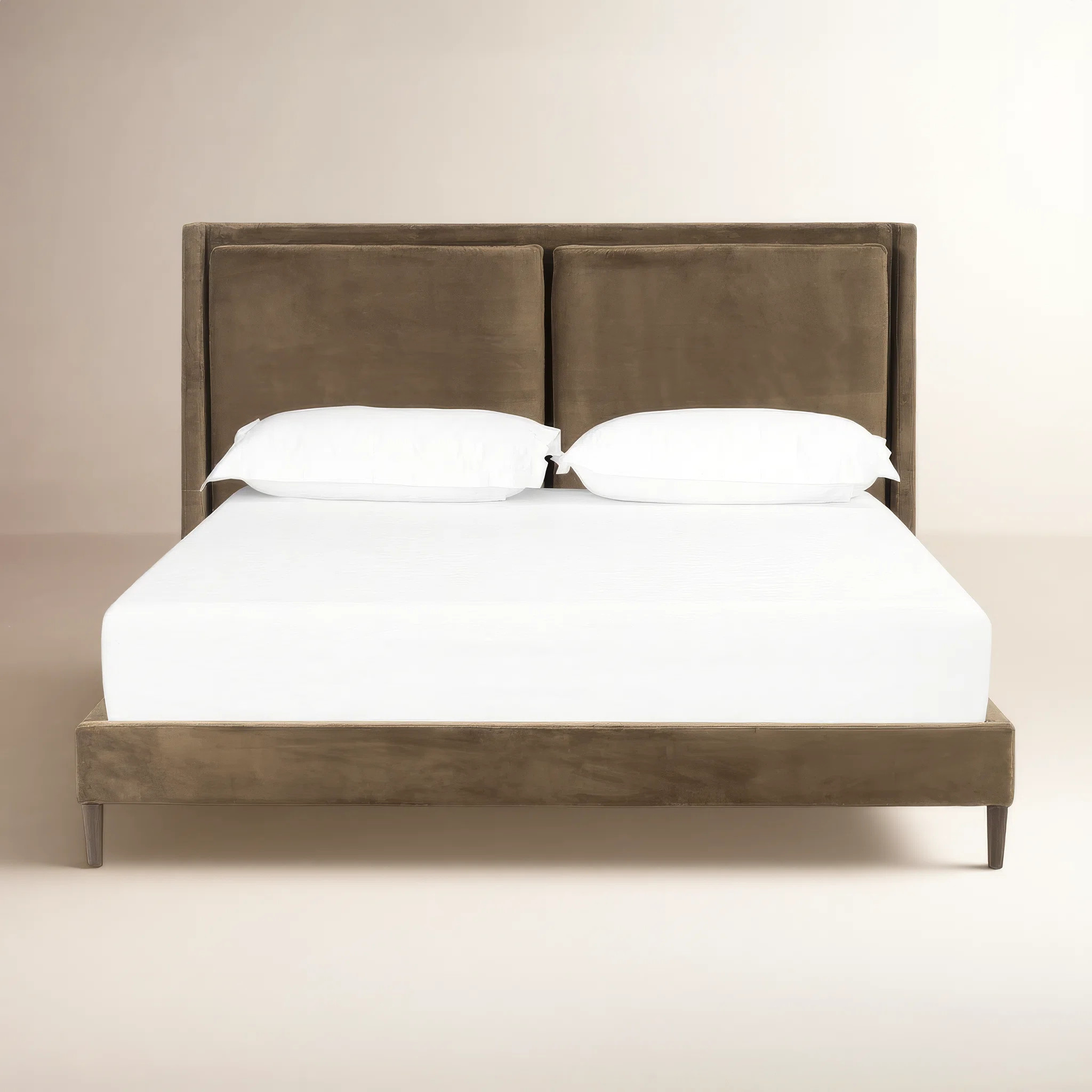 Aurelle Upholstered Low Profile Platform Bed | Wayfair North America