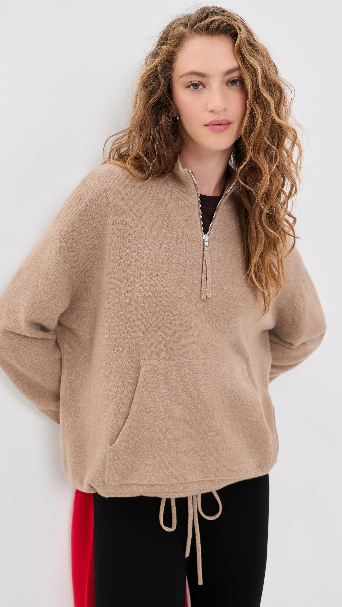 Leset Jesse Anorak Sweater Dune L | Shopbop