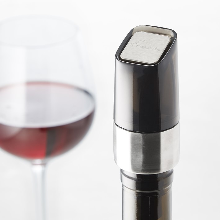 Rabbit Pro Aerator & Stopper | Williams-Sonoma