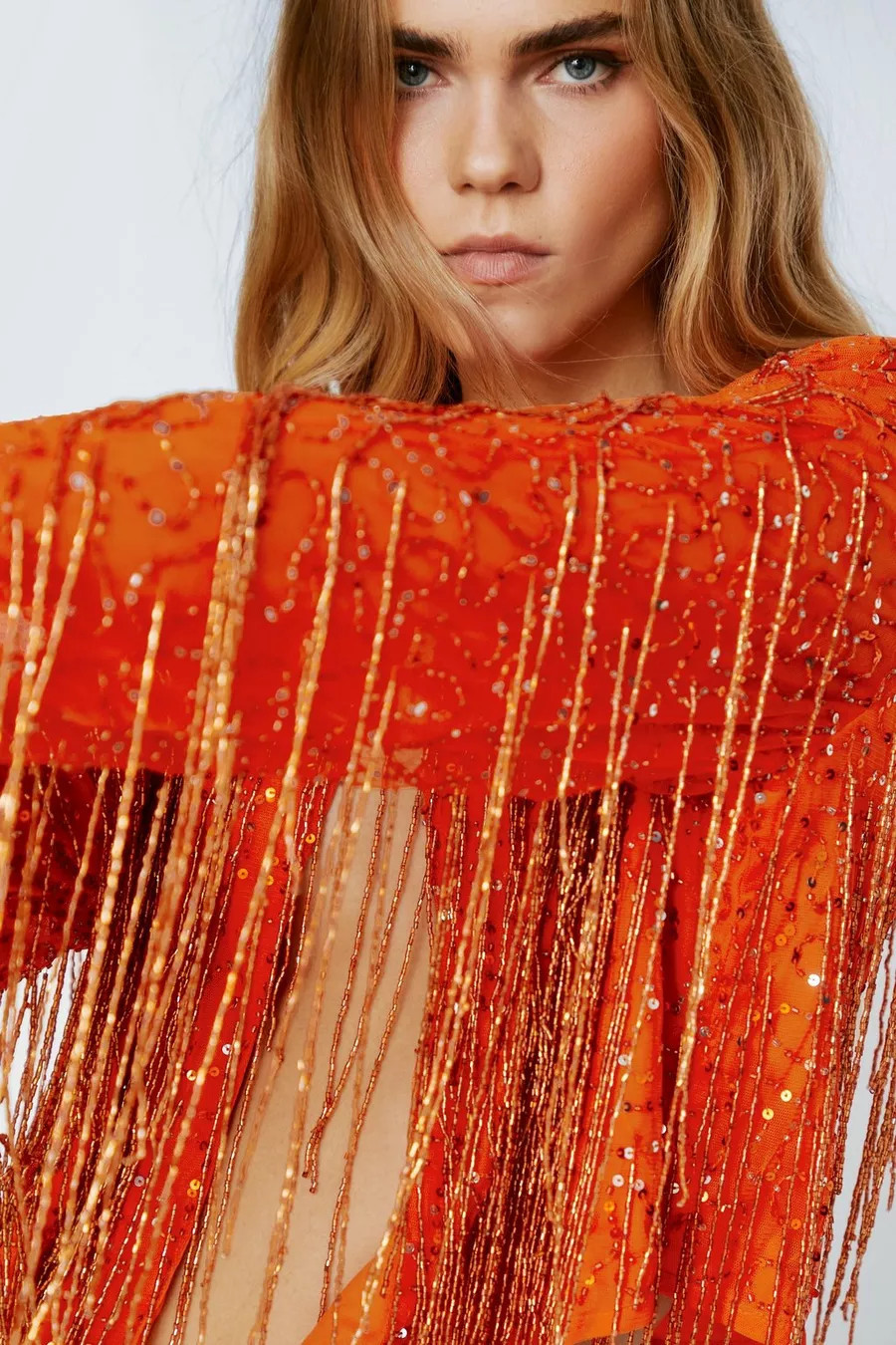 Tassel Beaded Fringe Embellished Jacket | Nasty Gal (US)