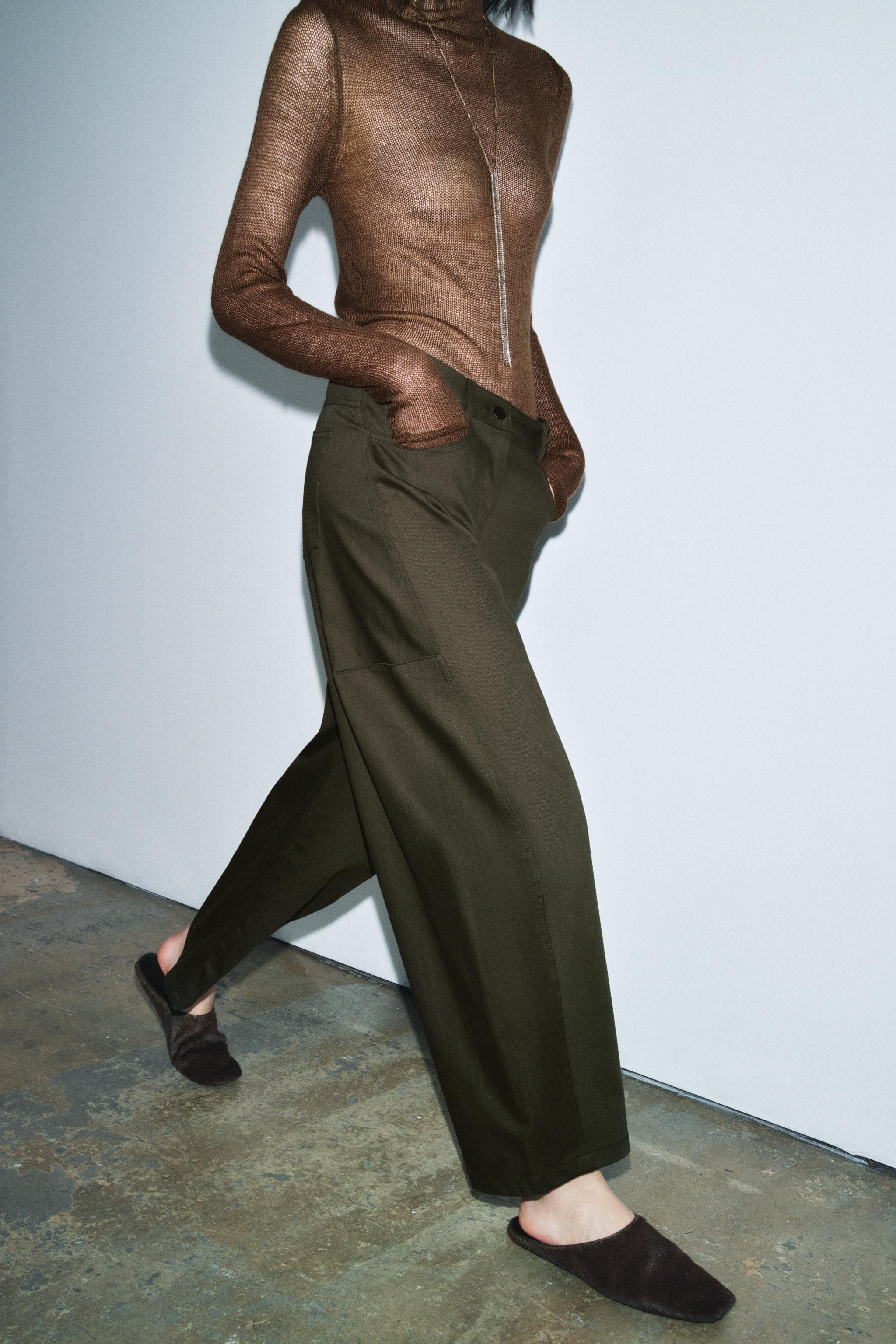 BALLOON PANTS ZW COLLECTION | Zara DE