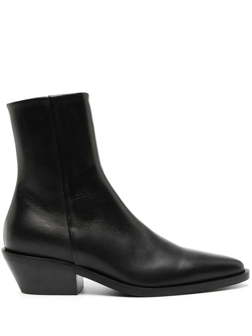 A.EMERY Hudson Leather Ankle Boot - Farfetch | Farfetch Global