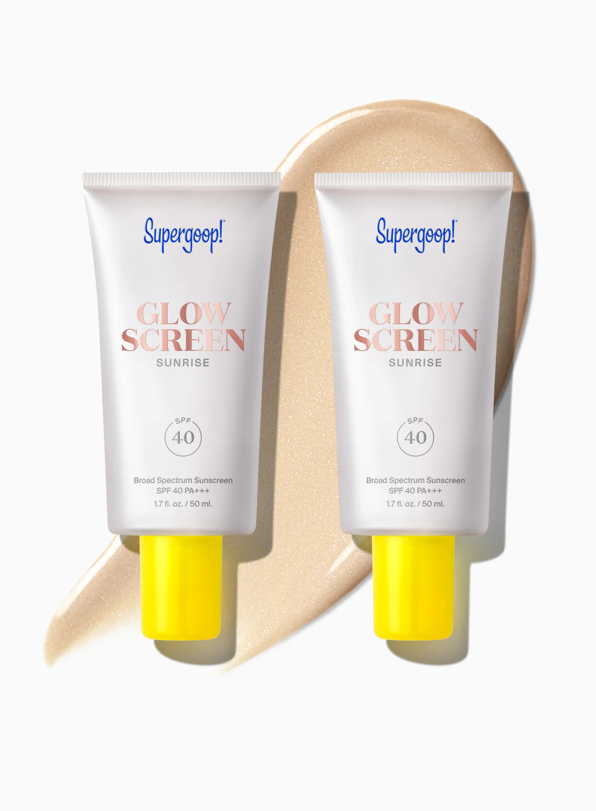 Glowscreen SPF 40 - 2 pack | Supergoop