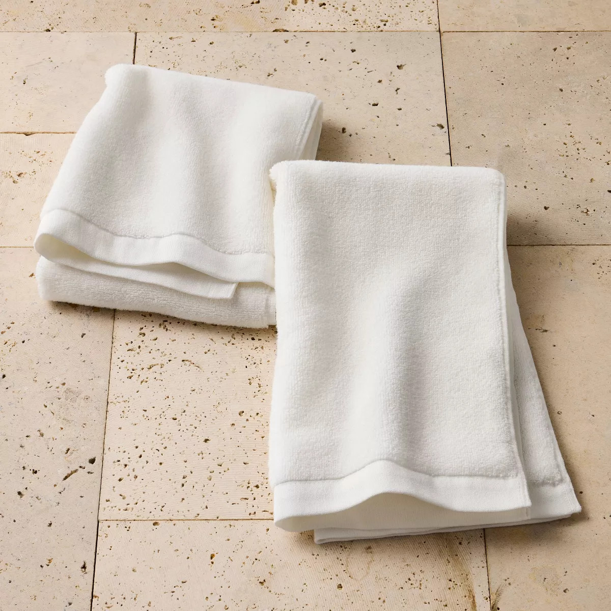 2pk Modal Hand Towel Gray - Casaluna™ | Target