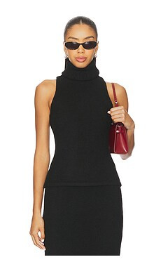 ALL THE WAYS Elsie Knit Top in Black from Revolve.com | Revolve Clothing (Global)
