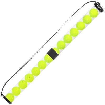 GoSports Pickleball & Tennis Pickup Tube - Ball Retreiver and Holder, Fits 14 Pickleballs or 17 Tennis Balls - No Balls Included - Clear | Target
