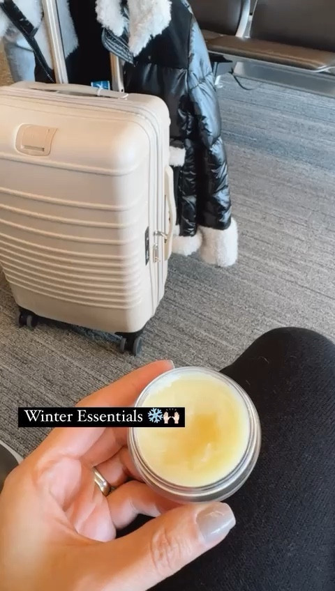 Winter Essentials❄️🙌🏼
Love this skin and lip balm. They are very thick and smell so good
Definitely a must-have in the winter season, for winter trips, or for skiing.

#LTKbeauty #LTKSeasonal #LTKover40