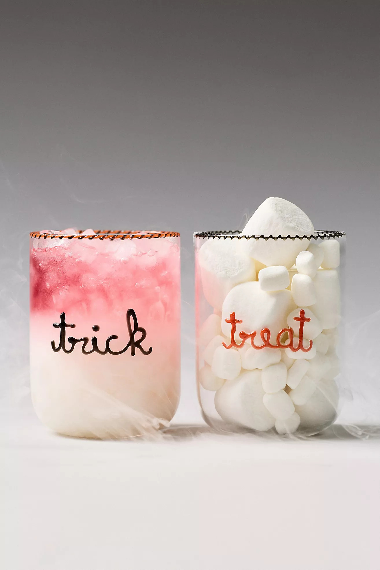 Love Notes Halloween Trick & Treat Juice Glasses, Set of 2 | Anthropologie (US)