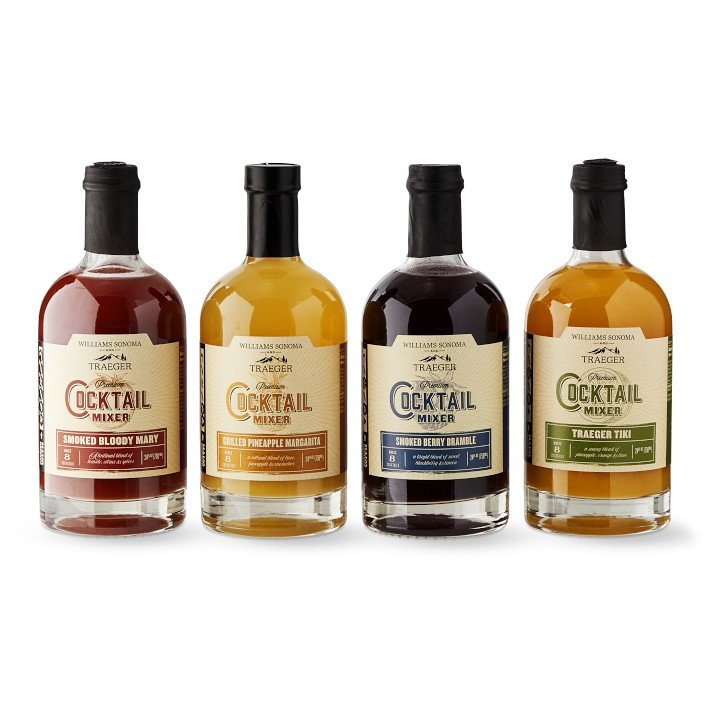 Traeger x Williams Sonoma Cocktail Collection | Williams-Sonoma