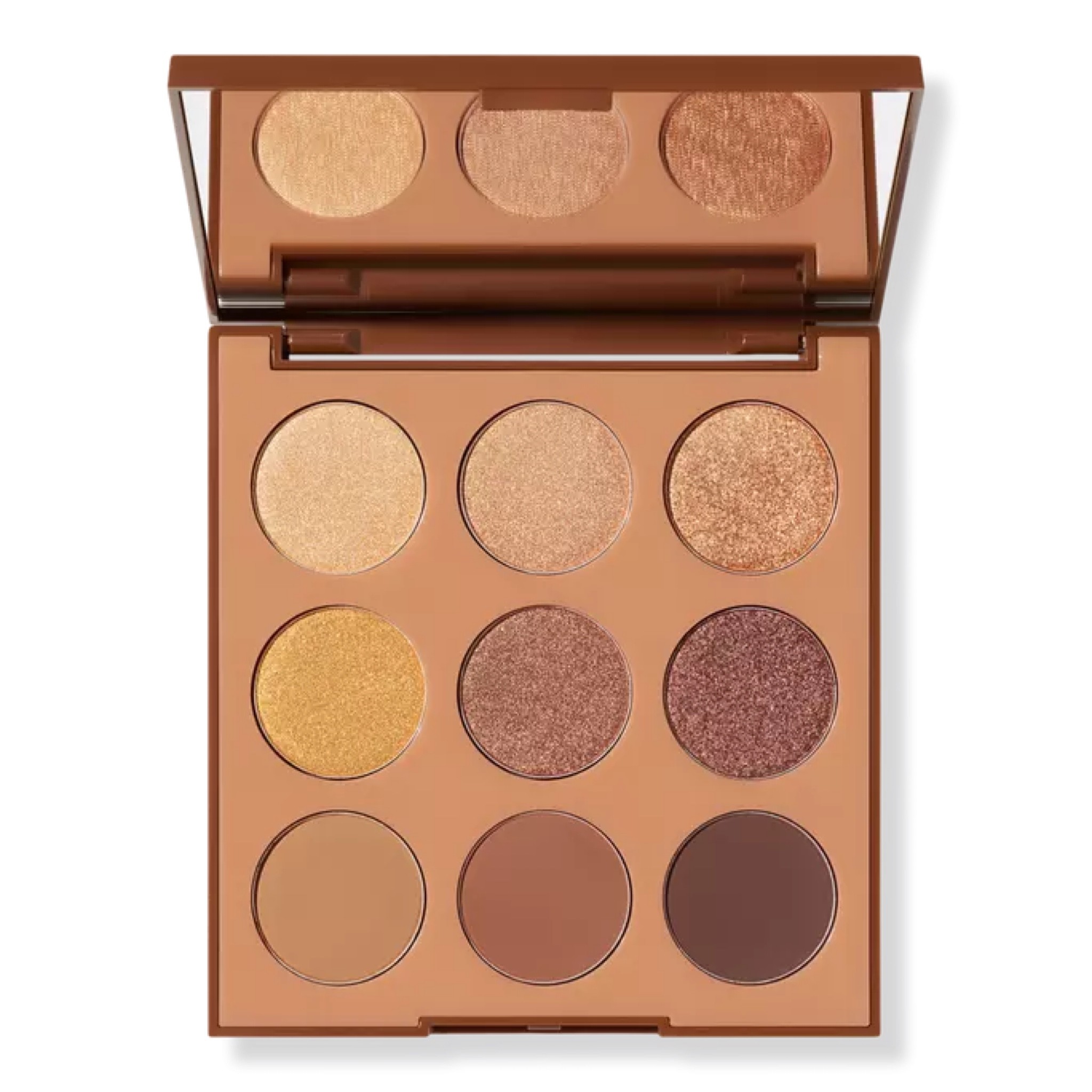 9R Bronze Metal Artistry Palette from Morphe features 9 bronze, copper, and gold hues in dazzling shimmers and deep, silky mattes.

#LTKbeauty #LTKstyletip #LTKunder50