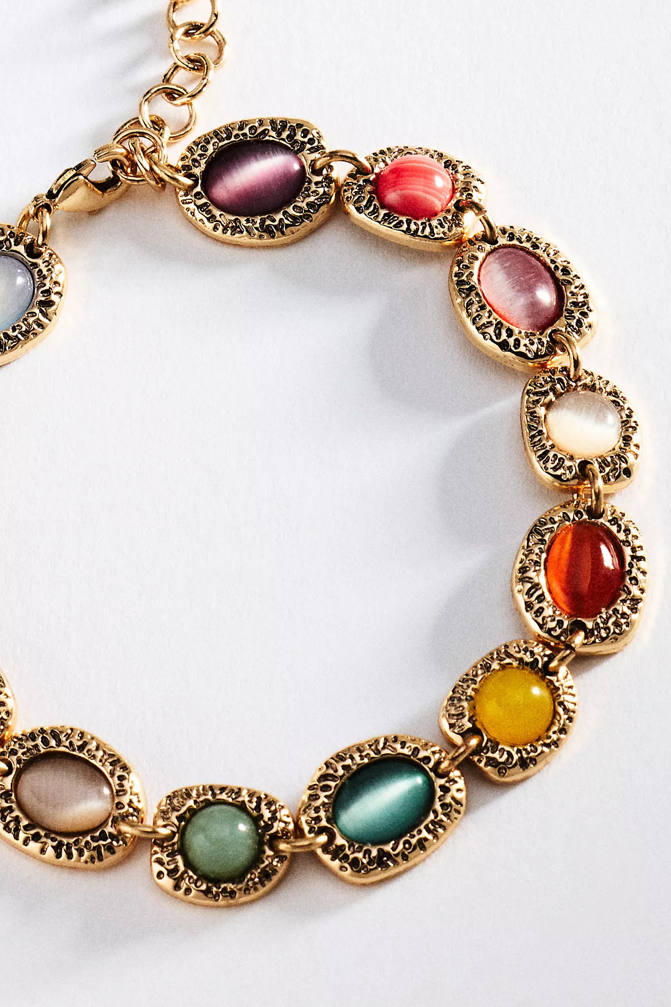 Statement Stone Bracelet | Anthropologie (US)
