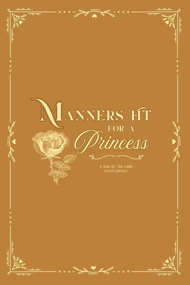 Manners Fit For A Princess (Heavenly Manners Tales) | Amazon (US)