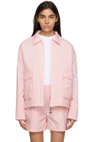 Pink Jamie Jacket | SSENSE