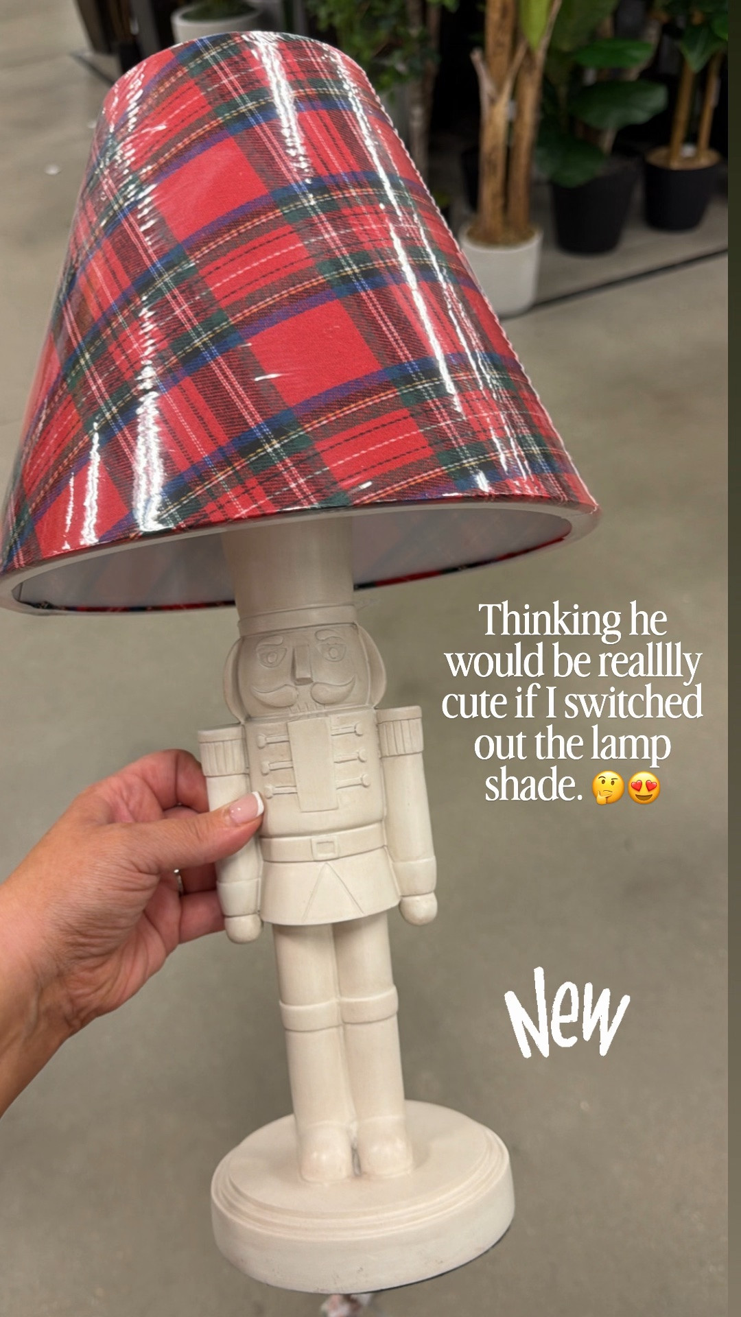 The cutest nutcracker  lamp for Christmas if I switched out the shade!

#LTKSeasonal #LTKHome #LTKOver40