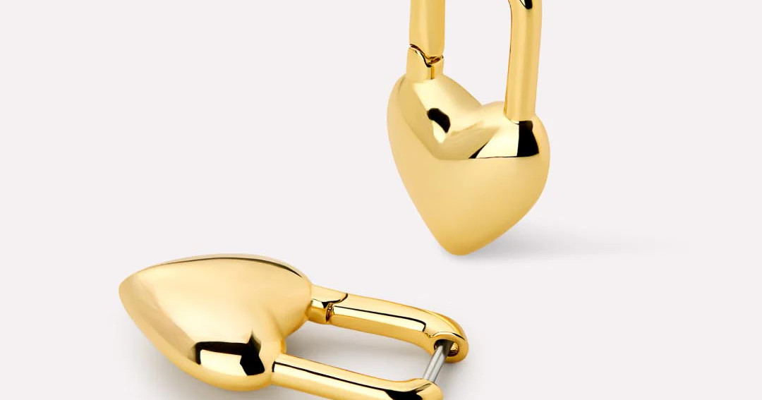 Heart Earrings | Ana Luisa
