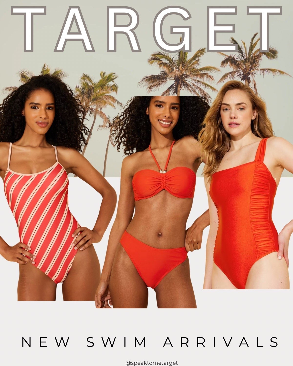 New swimsuits at Target

#LTKOver40 #LTKPetite #LTKSwim