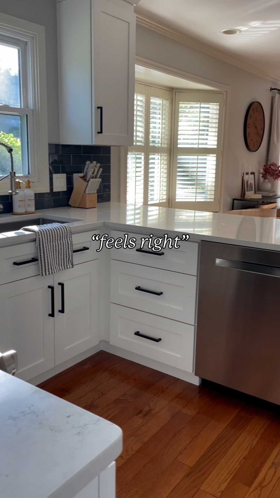 ✨Turning “fine” into “feels right”✨

We’ve been in our home 7 years now and we’ve slowly been making changes to make the space feel right for us. It’s taken a lot of hard work and time and we’re doing it at a pace that works for us. We plan to spend our lives in this home so there’s no need to rush anything. Sometimes you have to stop and enjoy the process. 🫶🏻
.
.
.
.
.

#homestyling #homeupdates #realhomes #makehomeyours #hometakestime 

#LTKHome