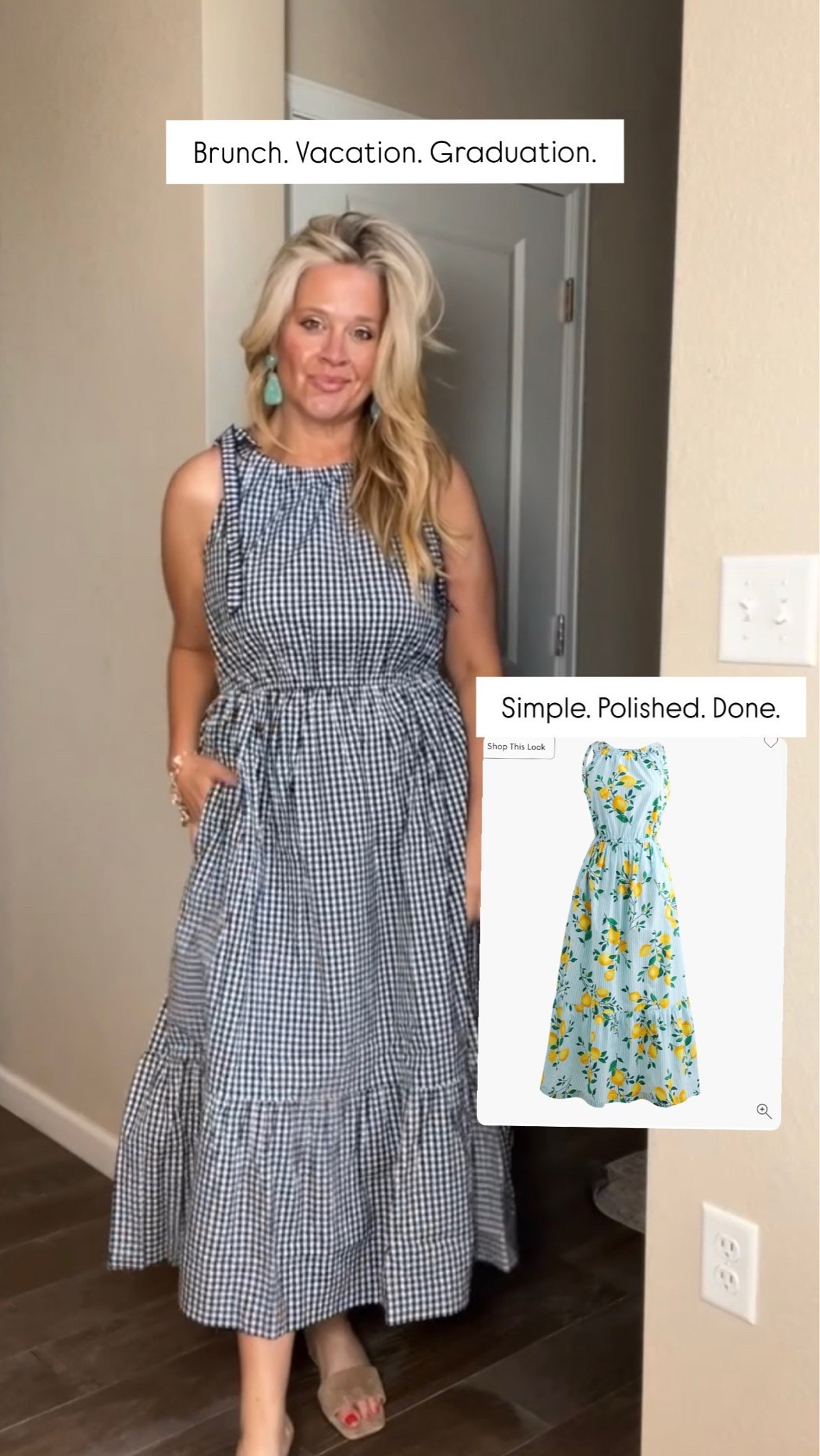 ✨Tap the bell, save and ❤️ for over 40 fashion, midlife style, midsize fashion and luxury looks for less. 

I stopped blaming my body and started choosing clothes built differently.
Lift. Skim. Balance. That’s the difference. 🤍

Make sure you are following alongside @over40andmidlife for midlife, midsize style. 👑 

👑"Helping you look good, feel good!" - Lindsey Denver


⬇️Sizing information:
Wearing large 
(Size down if in between sizes.)

#LTKPlusSize #LTKMidsize #LTKOver40

Comment SHOP below to receive a DM with the link to this post on my LTK ⬇ https://liketk.it/6cKXK ltkover40 ltkvideo ltkplussize primeday2022 trgtdealday2022 ltkxprimeday ltkxprime ltkmidsize

Comment SHOP below to receive a DM with the link to this post on my LTK ⬇ https://liketk.it/6cLiG ltkover40 ltkvideo ltkplussize primeday2022 trgtdealday2022 ltkxprimeday ltkxprime ltkmidsize