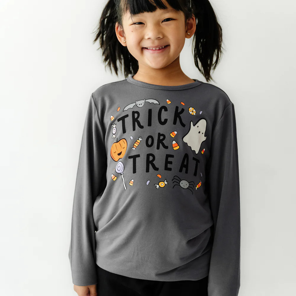 Trick or Treat Graphic Tee | Little Sleepies