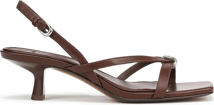 Tali Slingback Kitten Heel Sandal (Women) | Nordstrom