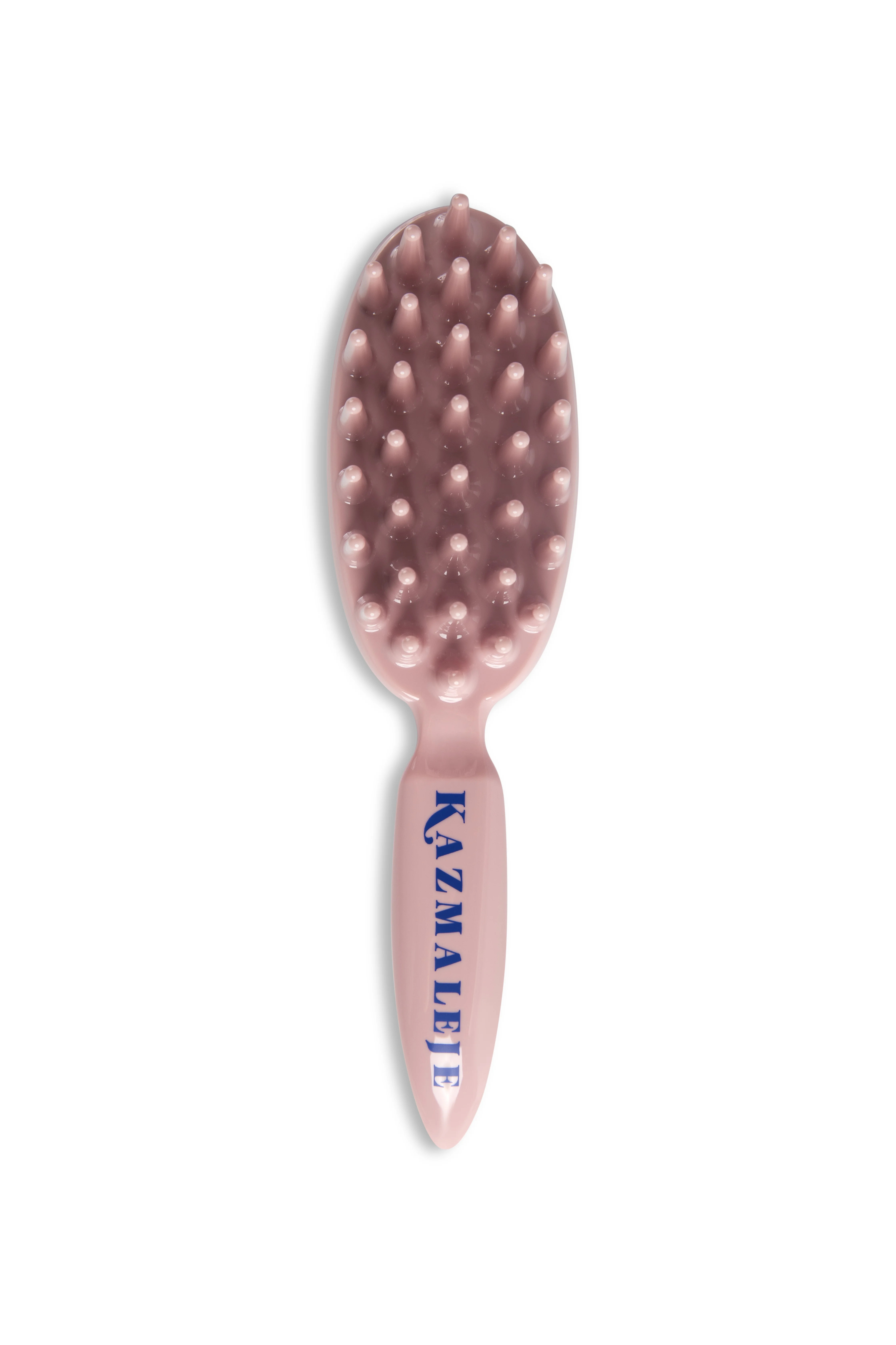 KAZMALEJE Kurls Plus Wide Tooth Paddle Brush, Rose - Walmart.com | Walmart (US)