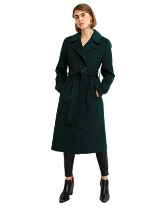Front Runner Belted Coat | Macy's
