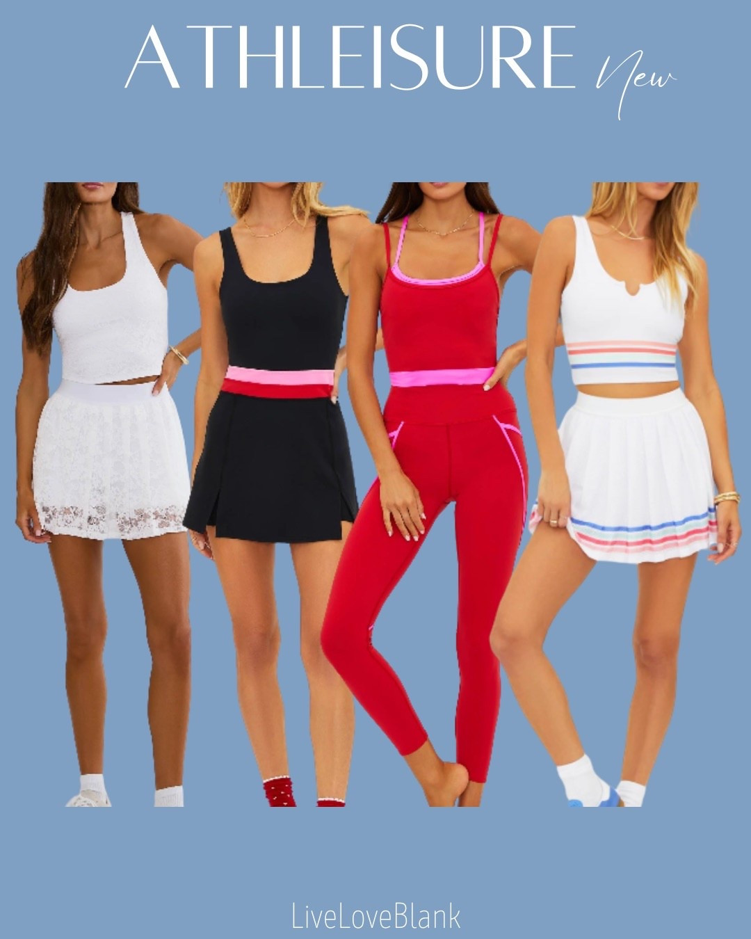 Athleisure outfits 
Beach Riot outfits
Tennis outfits 
Gym outfits 
Outfits for her 
@nordstrom 
@Beach Riot 

#LTKActive #LTKSeasonal #LTKootd