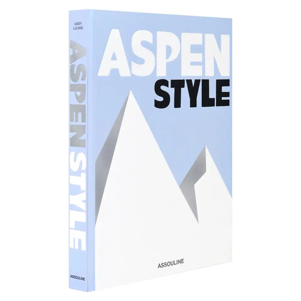 "Aspen Style" Book | 1stDibs
