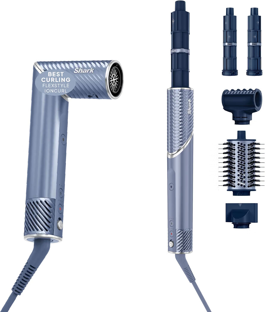 Shark FlexStyle Next-Gen IonCurl 5-in-1 Hair Styler, Curler & Dryer, HD840 | Amazon (US)