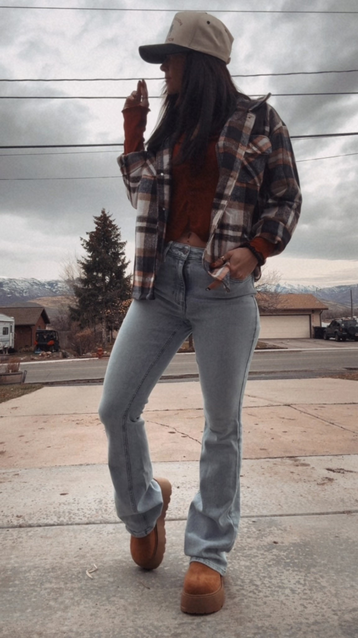 Hat from @two_hearts_printing on insta 😍

#LTKgrwm #LTKmomlife #LTKootd