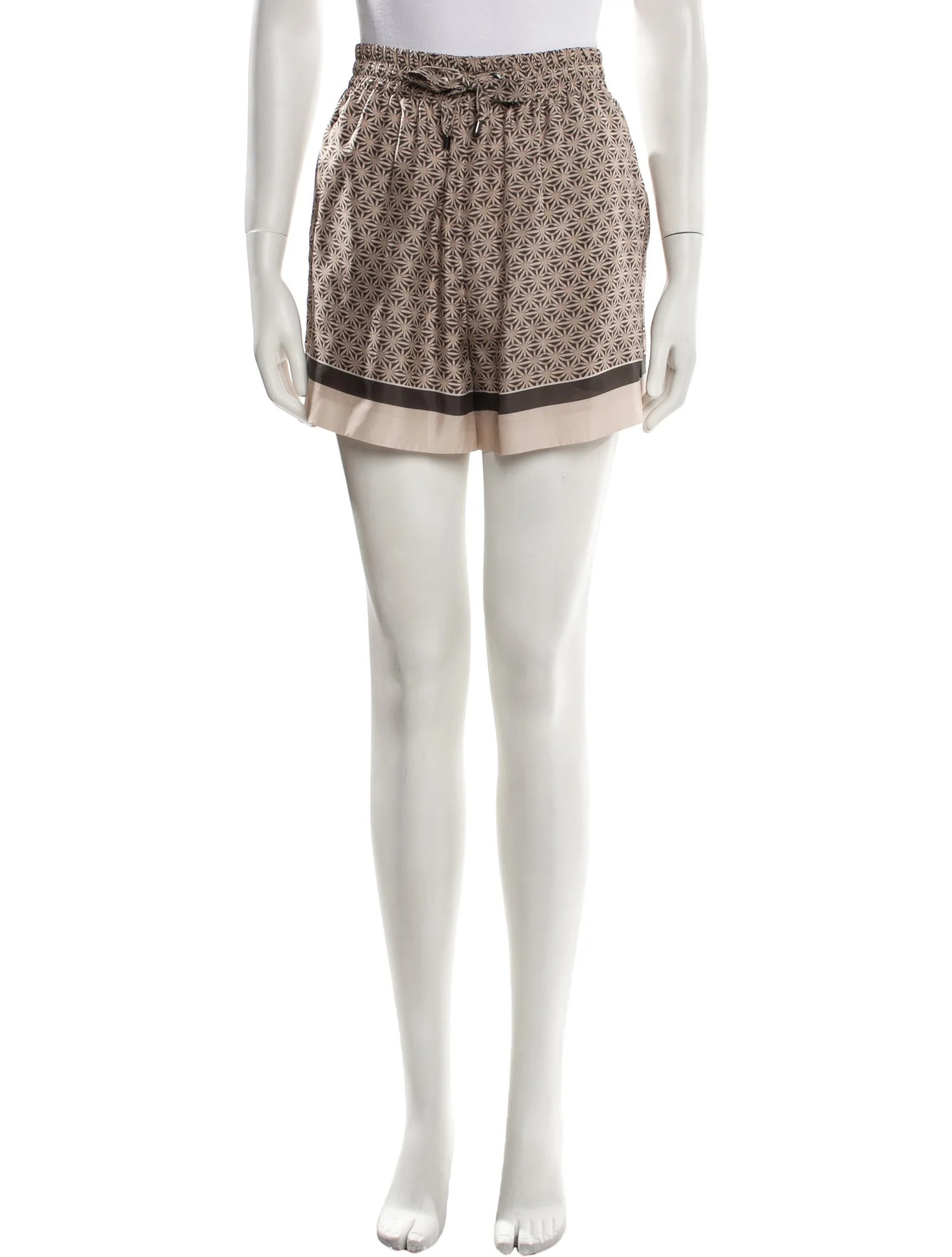 Silk Mini Shorts | The RealReal