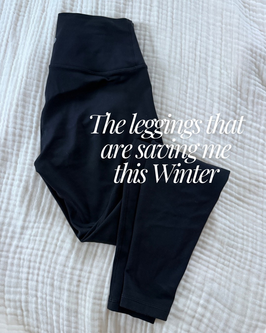 The warmest fleece lined leggings that are flattering and actually comfy! These saved me in NYC winter!

Amazon finds Crz yoga matte black navy leggings 

#LTKgrwm #LTKdayinmylife #LTKmomlife