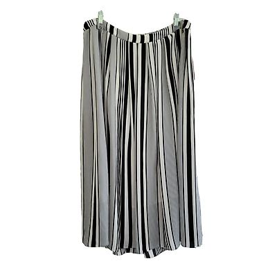 Vince Camuto Women's Size 1X NWT Vertical Striped Maxi Skirt | eBay AU