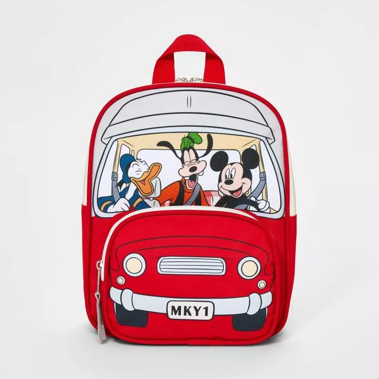 Mickey mouse hot sale backpack target