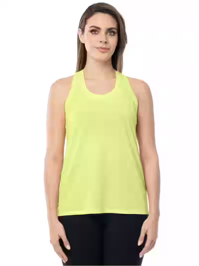 Athletic Works Women's Core Active Texture Knit Racerback Tank Top, size XS-XXXL | Walmart (US)