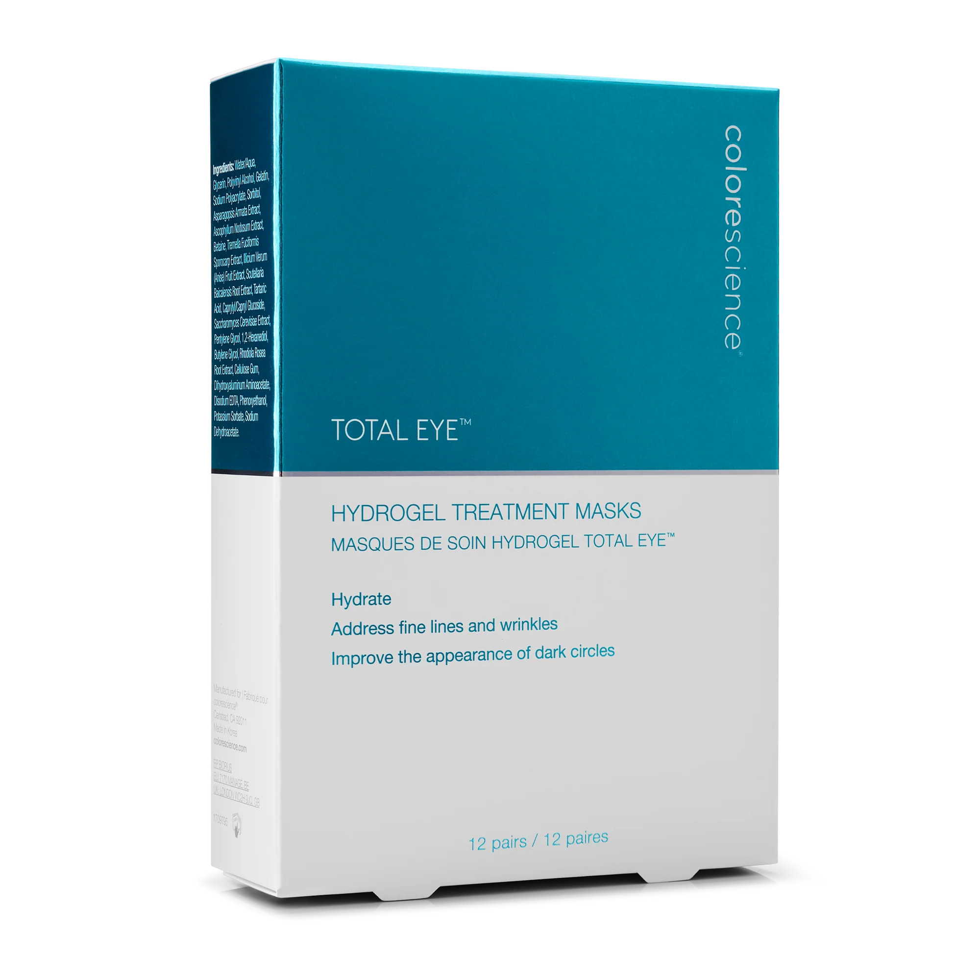 Total Eye® Hydrogel Treatment Masks | Colorescience