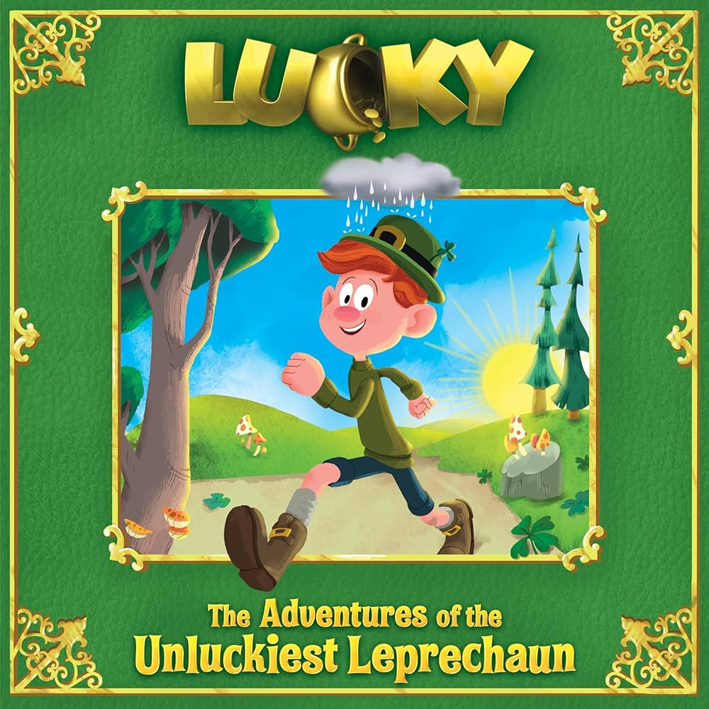 Lucky: The Adventures of the Unluckiest Leprechaun (Lucky) | Amazon (US)