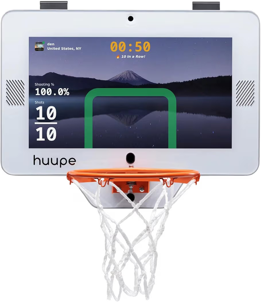 huupe mini – The World’s First Smart Mini Basketball Hoop Game Console – The Ultimate Gift ... | Amazon (US)