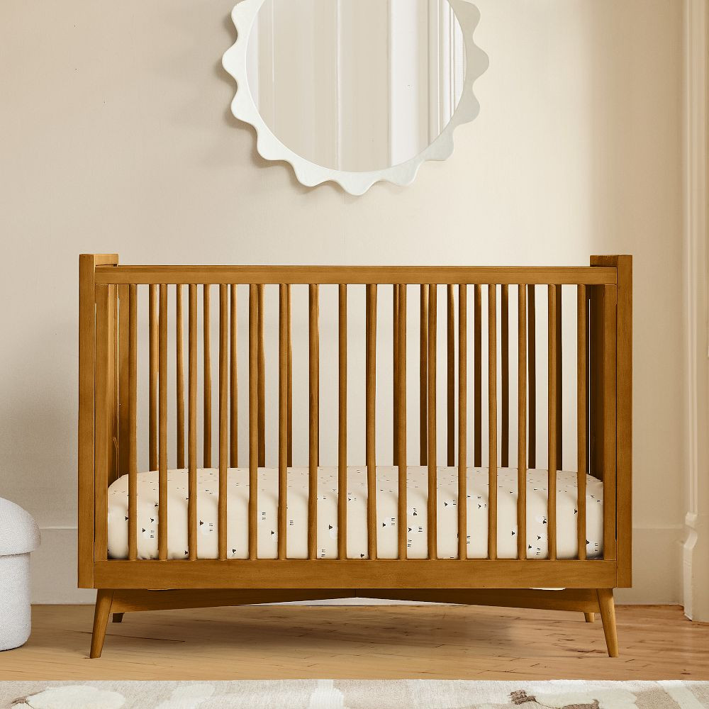 Mid-Century Convertible Crib | West Elm (US)
