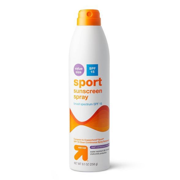 Continuous Sport Sunscreen Spray - up & up™ | Target
