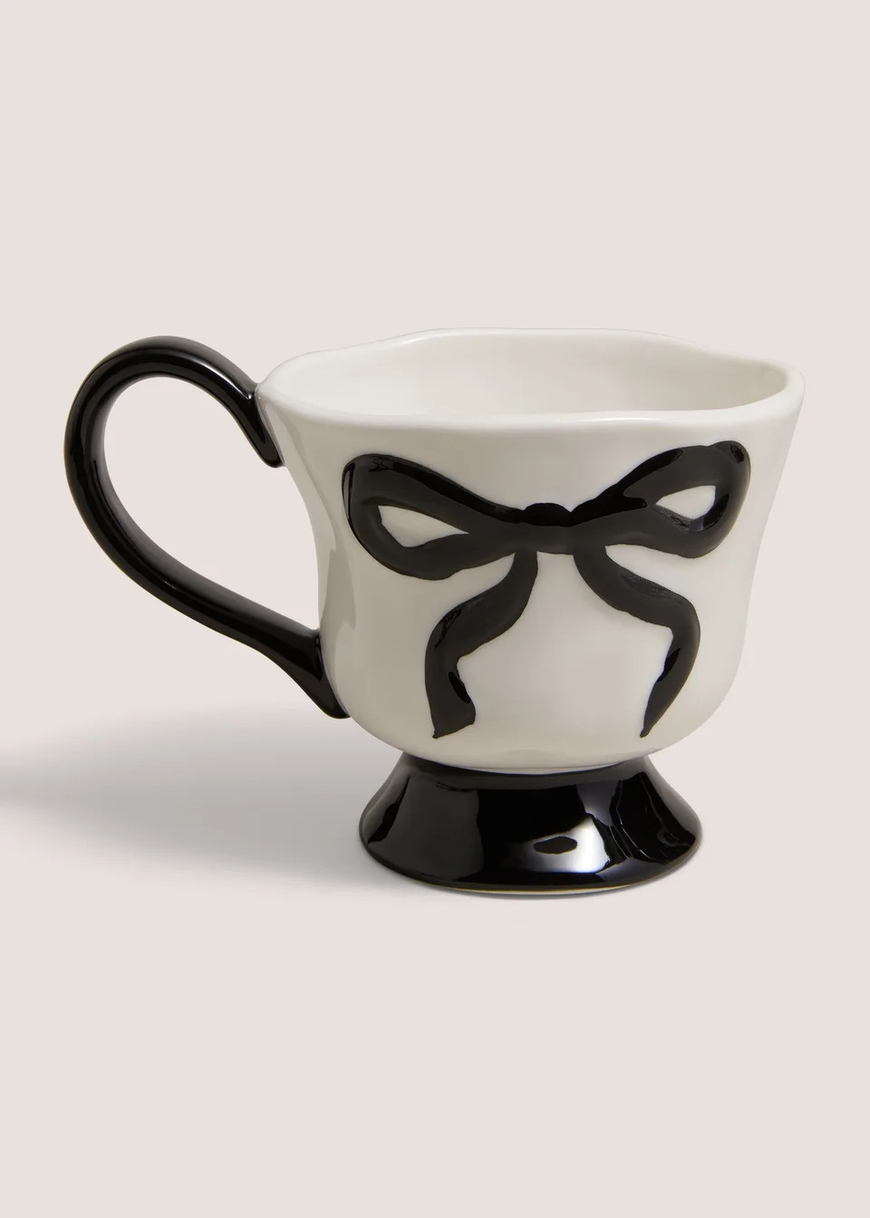 Black Bow Mug | Matalan (UK)