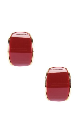 Lovers and Friends Alaina Earrings in Red. | Revolve Clothing (Global)