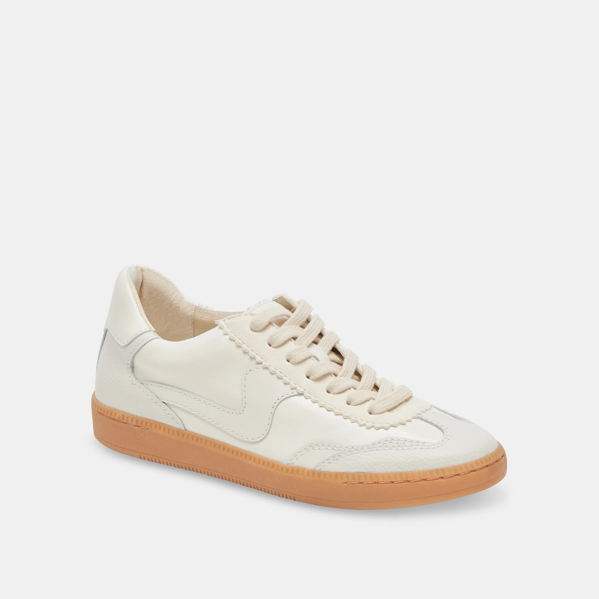 NOTICE SNEAKERS WHITE LEATHER | DolceVita.com