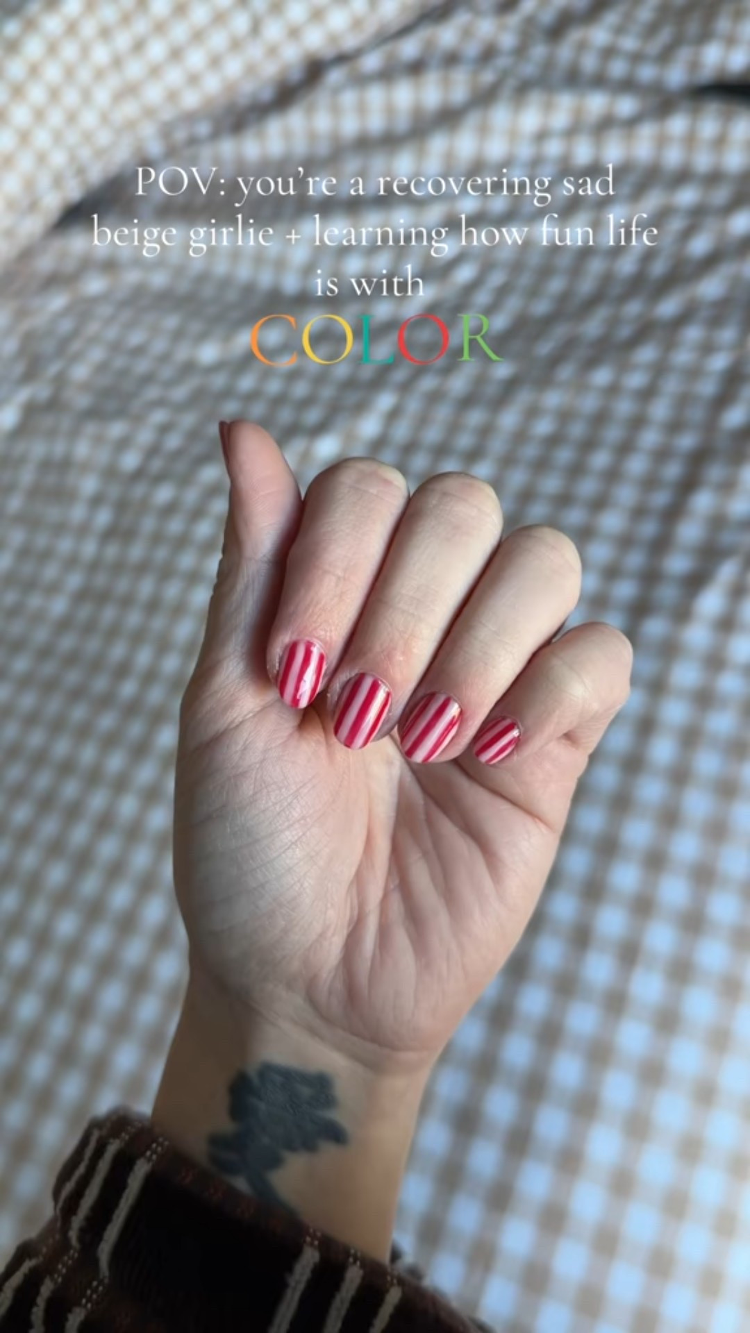 At home nails 🤍 

#LTKmomlife #LTKBeauty #LTKselfcare