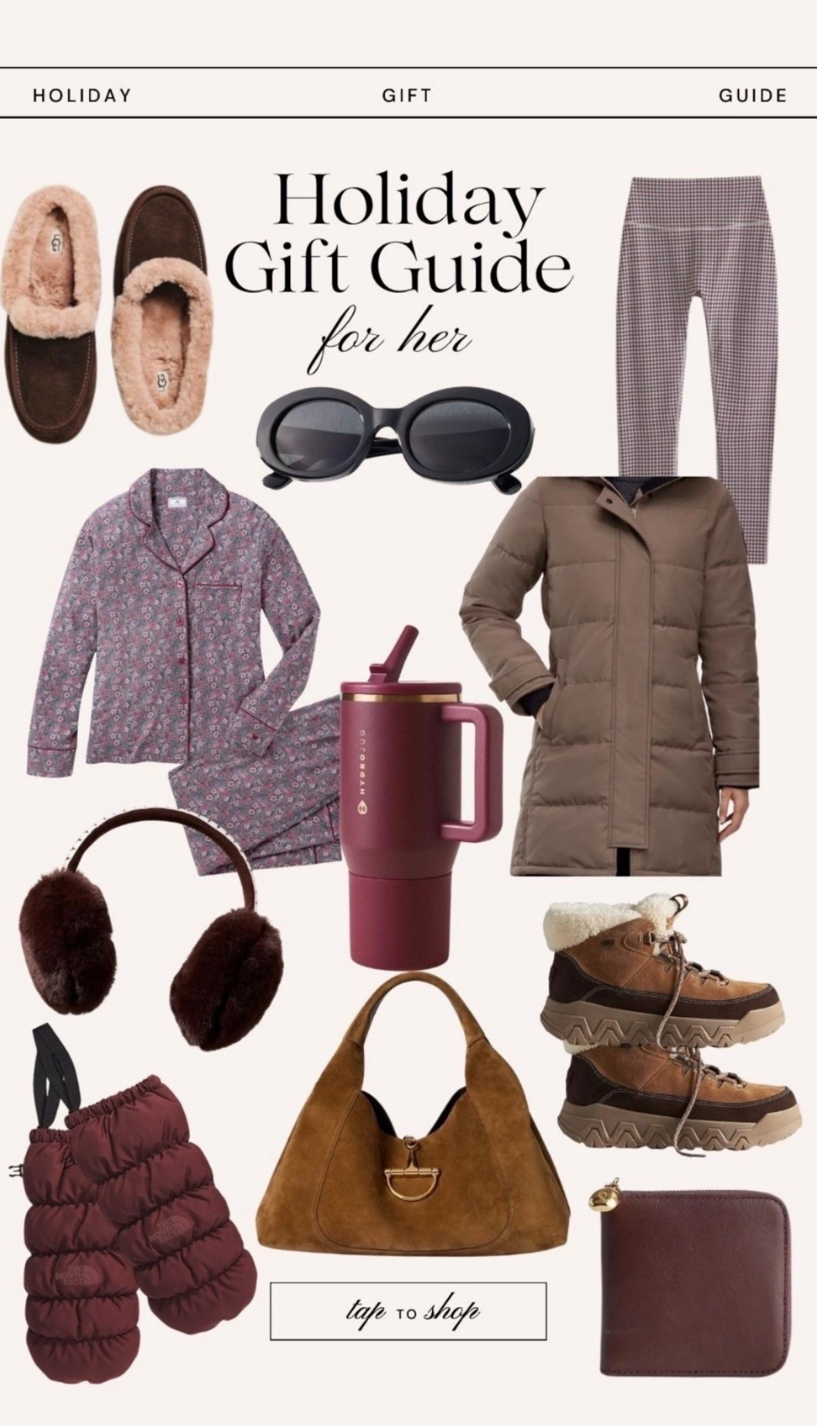 Holiday gift guide for her

Black Friday deals
Black Friday sales
Ear muffs for women
Canada goose jacket for women
Sunglasses for women
Winter boots for women
#blackfriday #sales 

#LTKGiftGuide #LTKHoliday #LTKCyberWeek

#LTKGiftGuide #LTKCyberWeek #LTKHoliday

#LTKSeasonal #LTKFindsUnder50 #LTKHoliday