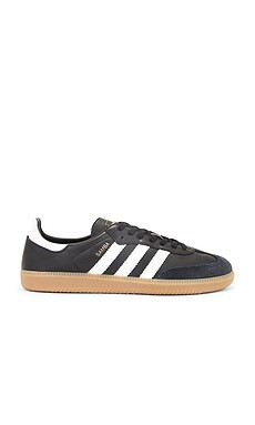 adidas Originals Samba Decon Sneaker in Core Black & White from Revolve.com | Revolve Clothing (Global)
