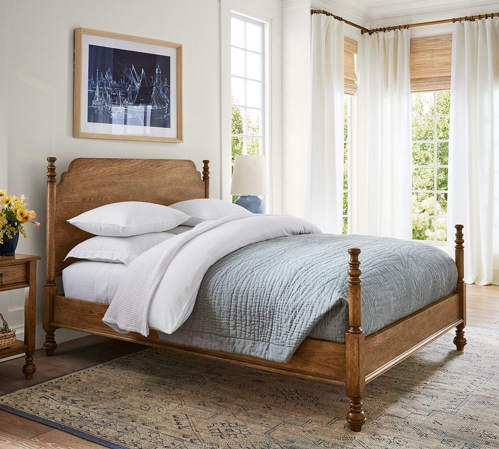 Summerville Four Poster Bed | Pottery Barn (US)