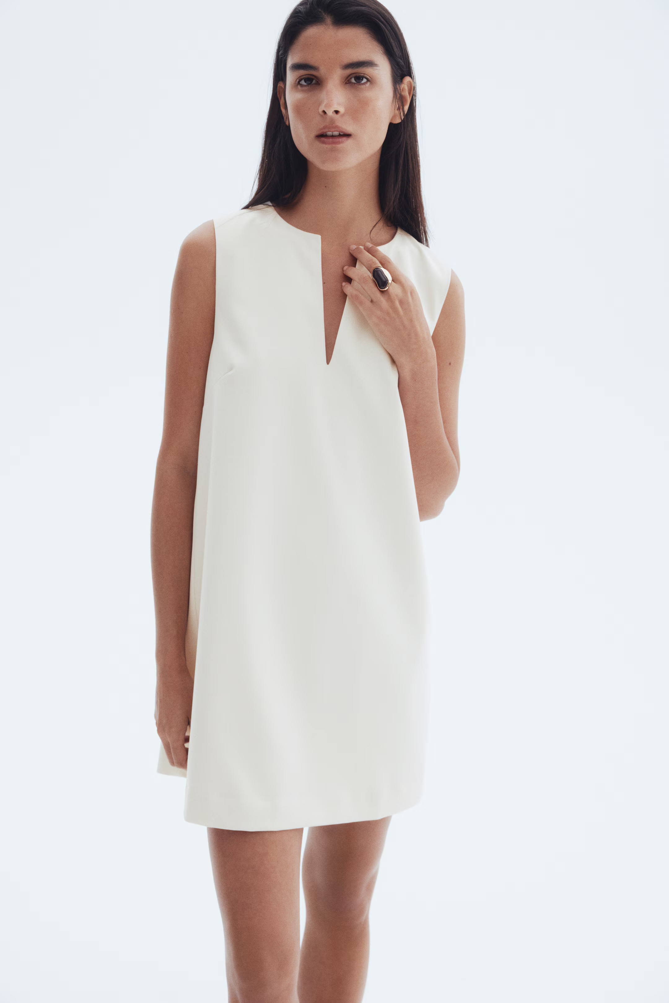 Twill Shift Dress | H&M (US + CA)