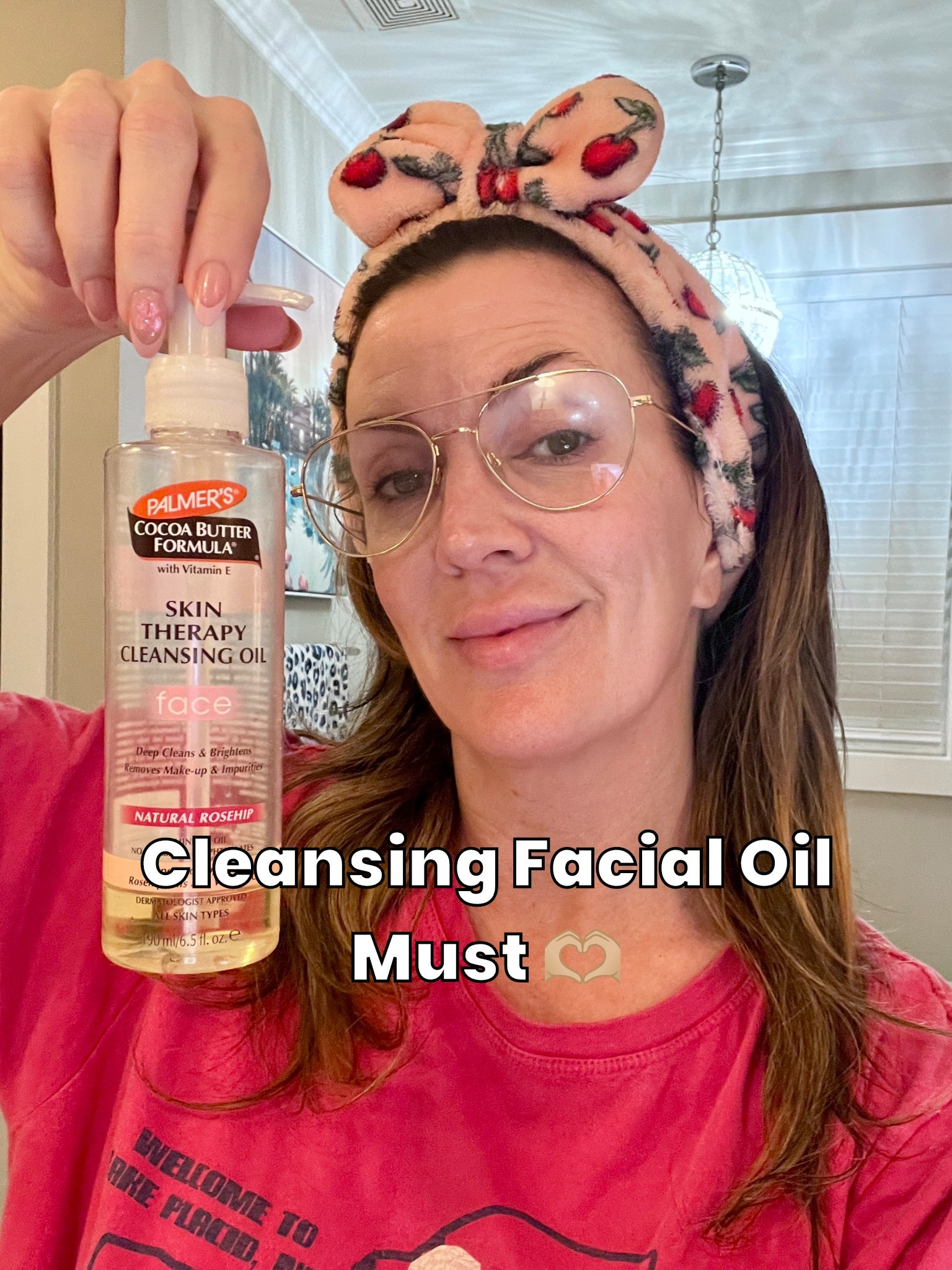 Old reliable. Been buying this for years! An easy pump
Distribution, smells fab, and removes makeup m
Leaving your skin feeling soft, not dry and tight! 

#LTKselfcare #LTKOver40 #LTKBeauty